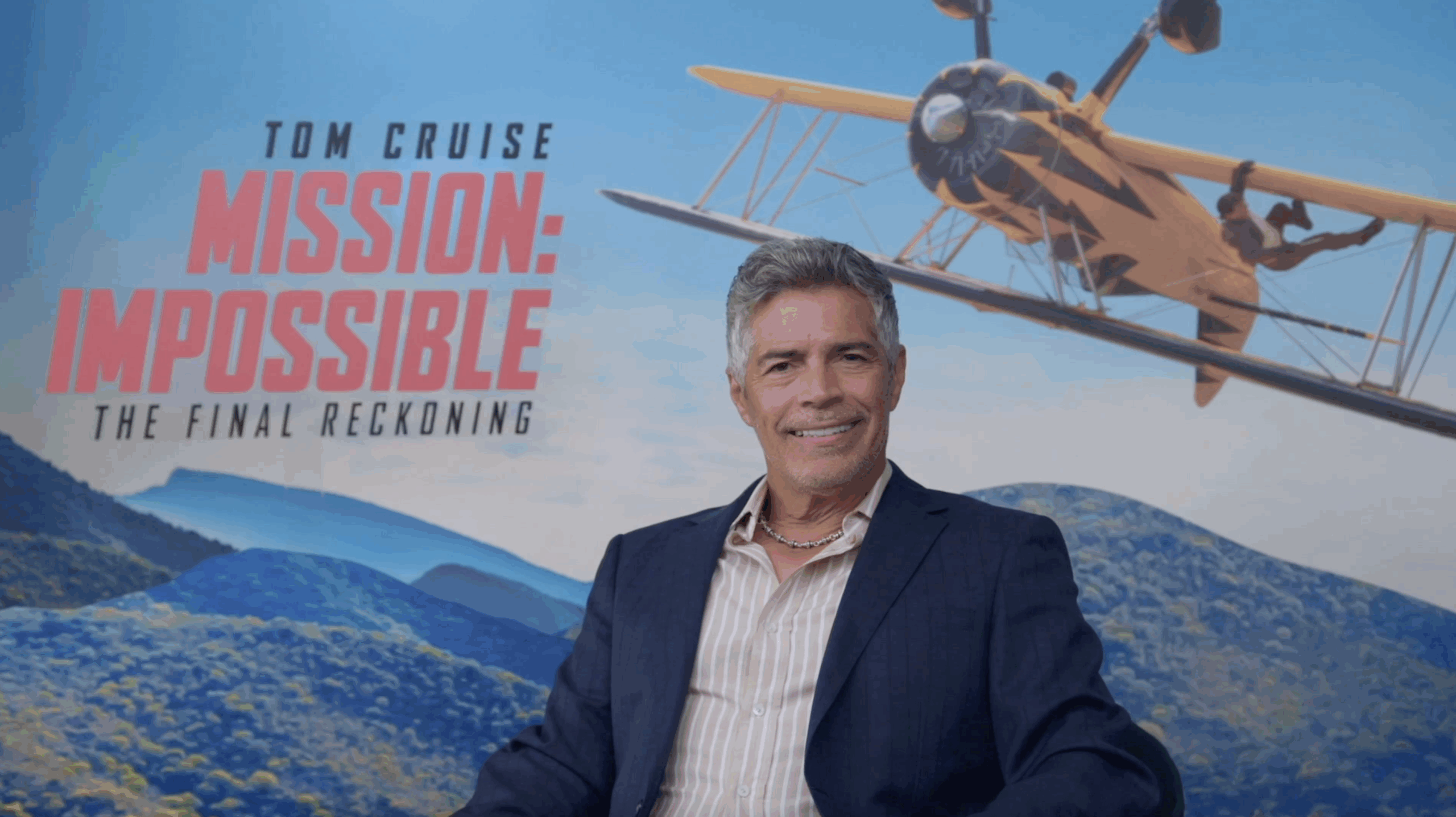 Entrevista: Esai Morales – Mission: Impossible – The Final Reckoning